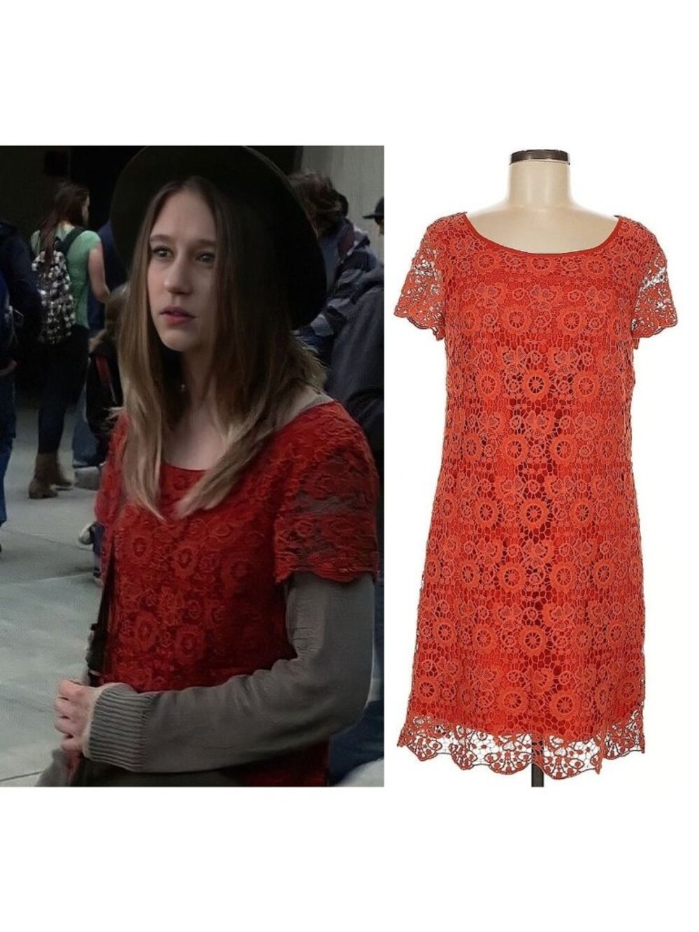 ANTHROPOLOGIE ASO VIOLET HARMON Horkelia Shift Lace Dress EUC RARE